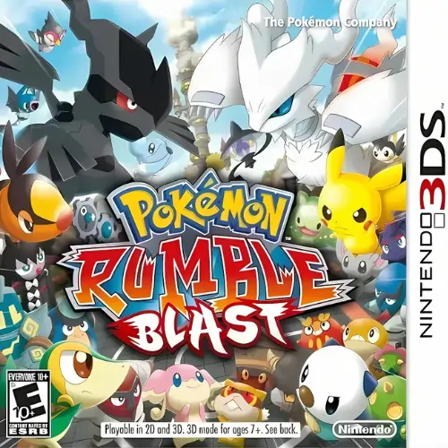 Pokemon Rumble Blast