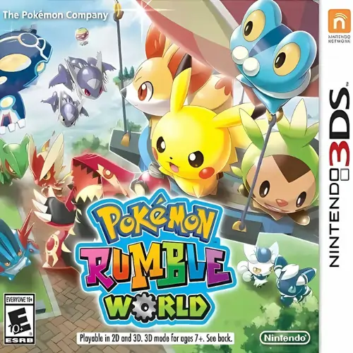 Pokemon Rumble World 1 Pokemon Rumble World