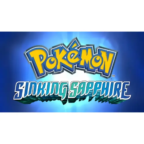 Pokemon Sinking Sapphire