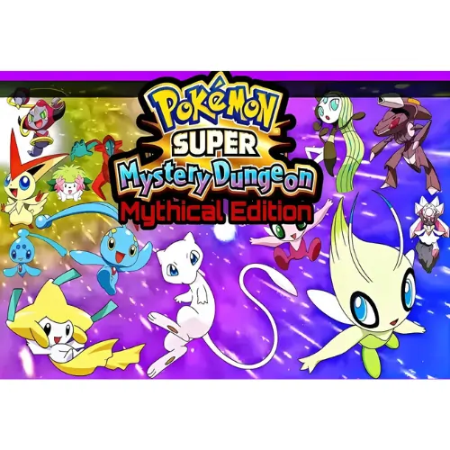 Pokemon Super Mystery Dungeon – Mythical Edition