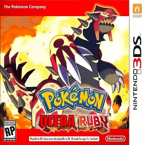 Pokemon Ultra Ruby 1 Pokemon Ultra Ruby