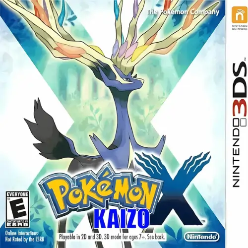 Pokemon X Kaizo