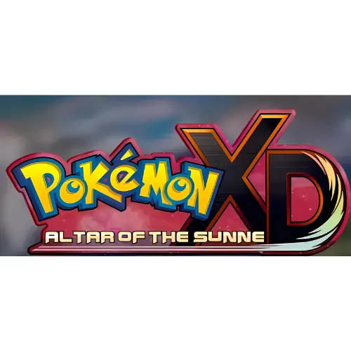 Pokemon XD – Altar of the Sunne