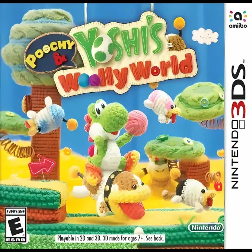 Poochy Yoshis Woolly World