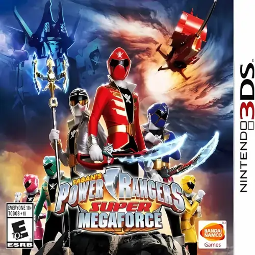 Power Rangers Super Megaforce