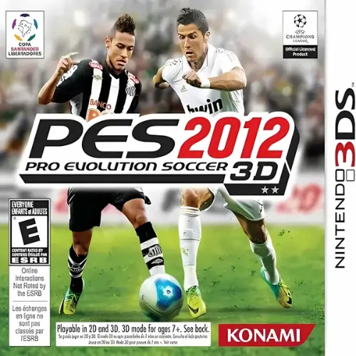 Pro Evolution Soccer 2012 3D