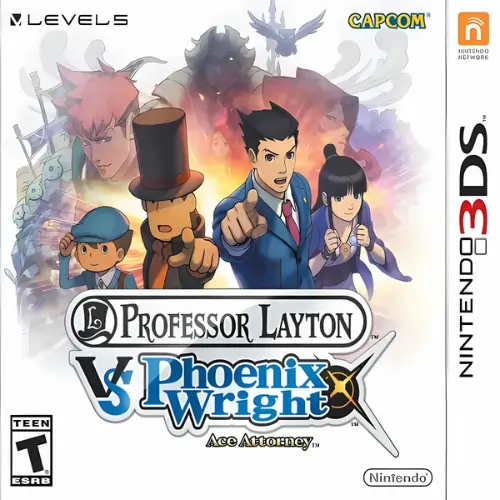 Professor Layton vs. Phoenix Wright Ace Attorney