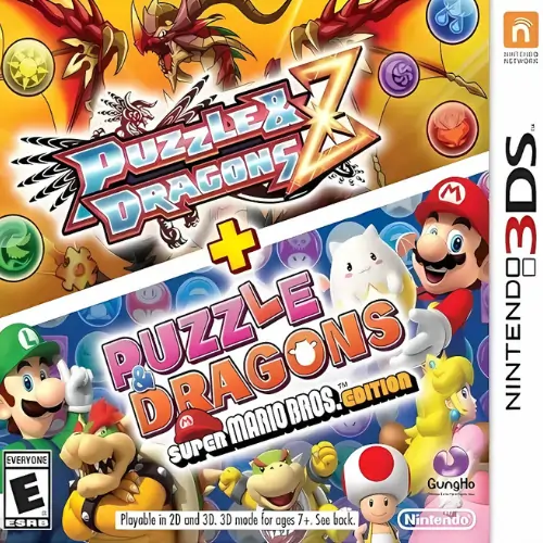 Puzzle and Dragons Z – Puzzle and Dragons Super Mario Bros Edition
