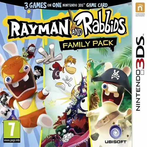 Rayman and Rabbids Family Pack