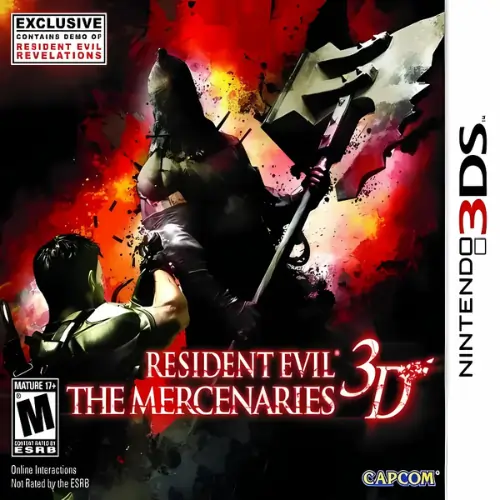 Resident Evil – The Mercenaries 3D