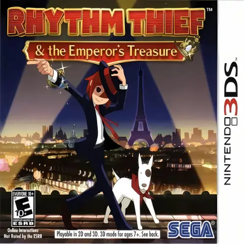 Rhythm Thief and the Emperors Treasure