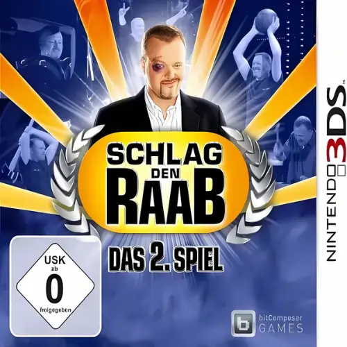 Schlag den Raab – Das 2. Spiel