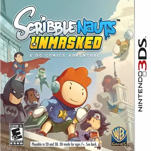 Scribblenauts Unmasked – A DC Comics Adventure