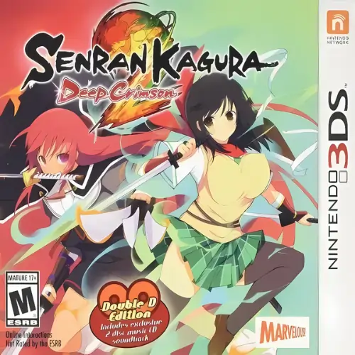 Senran Kagura 2 – Deep Crimson