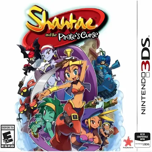 Shantae and the Pirate’s Curse