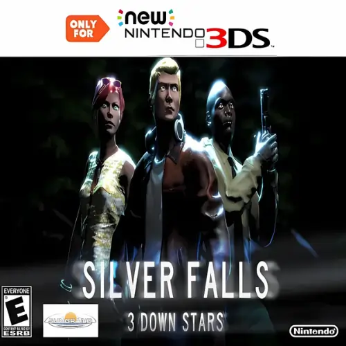 Silver Falls – 3 Down Stars