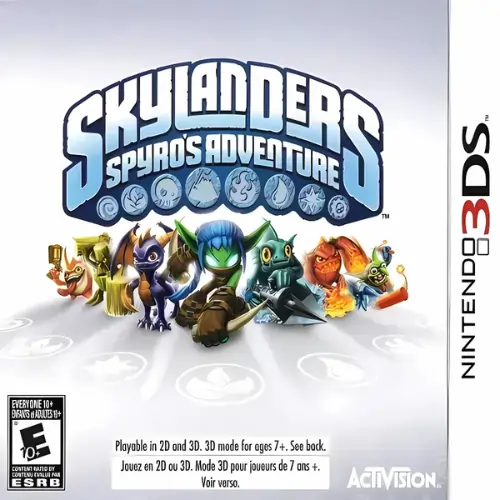 Skylanders – Spyro’s Adventure