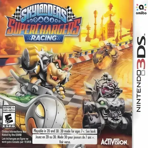 Skylanders – SuperChargers Racing
