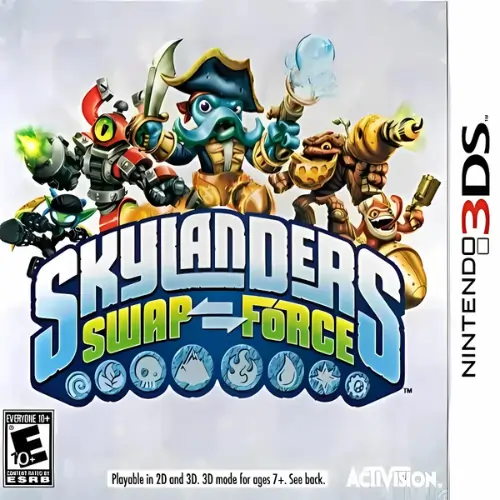Skylanders – Swap Force