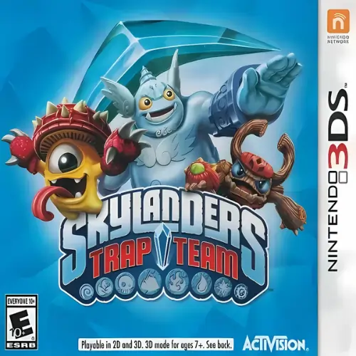 Skylanders – Trap Team