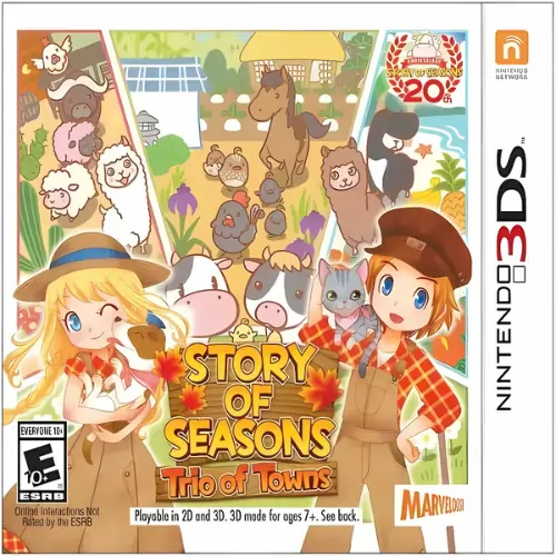 Story of Seasons – Trio of Towns