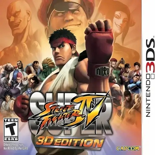 Super Street Fighter IV – 3D Edition