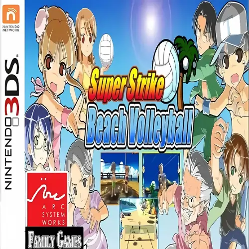 Super Strike Beach Volleyball