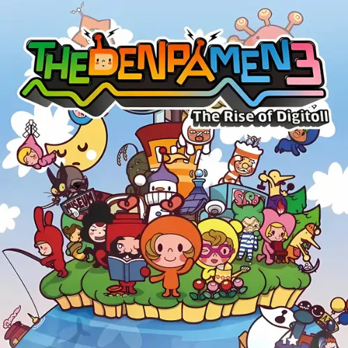 The Denpa Men 3 – The Rise of Digitoll 1 The Denpa Men 3 – The Rise of Digitoll