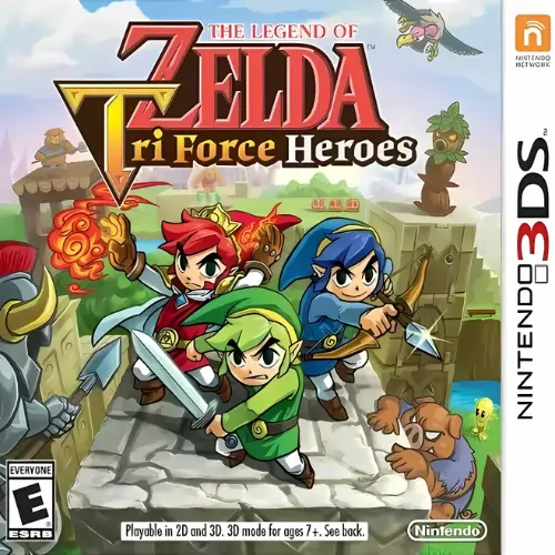 The Legend of Zelda – Tri Force Heroes 1 The Legend of Zelda – Tri Force Heroes