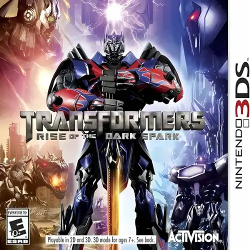 Transformers Rise of the Dark Spark