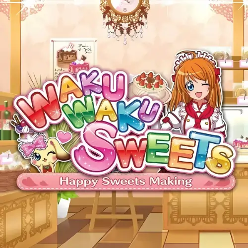 WAKU WAKU SWEETS Happy Sweets Making