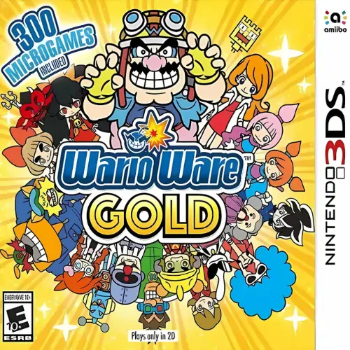 WarioWare Gold