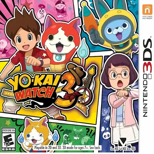 Yo-Kai Watch 3