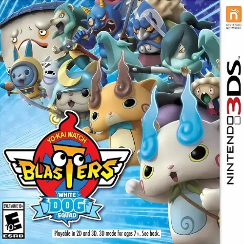 Yo-Kai Watch Blasters White Dog Squad