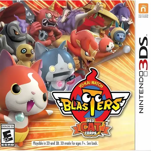 Yo-kai Watch Blasters Red Cat Corps