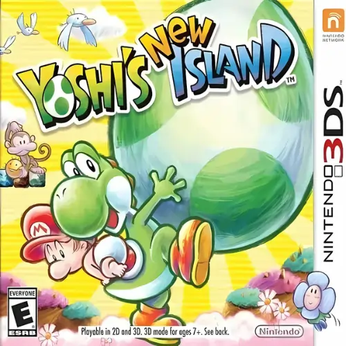 Yoshi’s New Island
