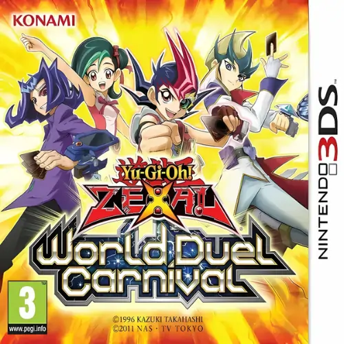Yu Gi Oh Zexal World Duel Carnival