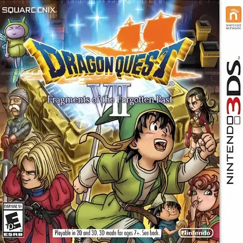 Dragon Quest VII – Fragments of the Forgotten Past