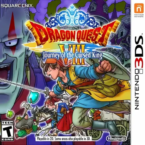 Dragon Quest VIII – Journey of the Cursed King