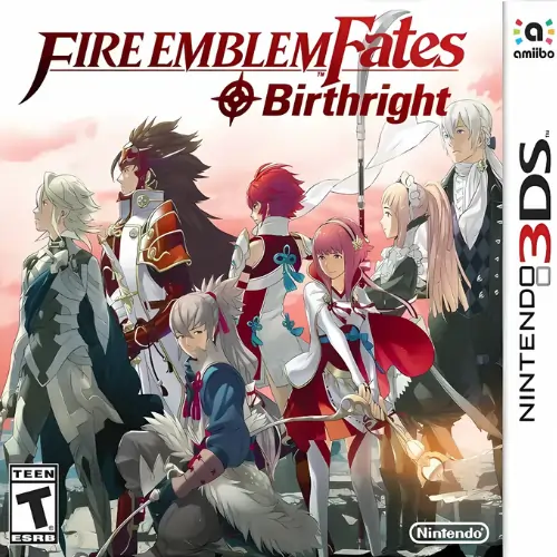 Fire Emblem Fates Birthright