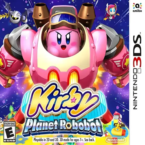 Kirby Planet Robobot 1 Kirby Planet Robobot