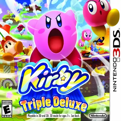 Kirby Triple Deluxe