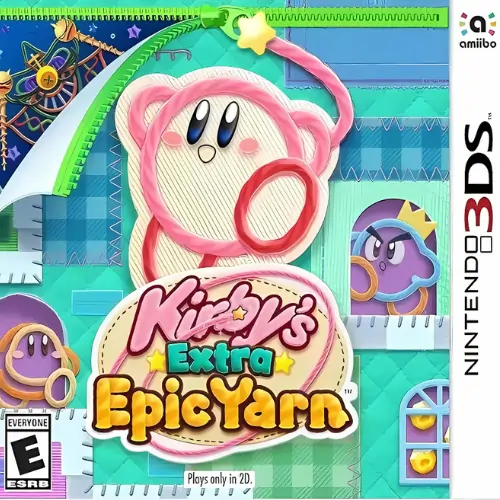 Kirby’s Extra Epic Yarn 1 Kirbys Extra Epic Yarn