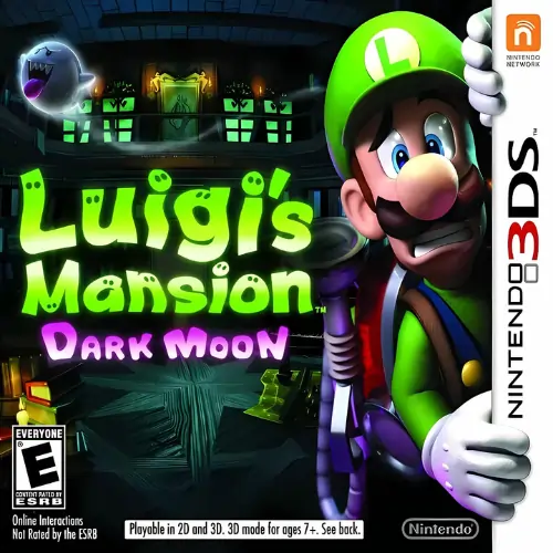 Luigi’s Mansion – Dark Moon