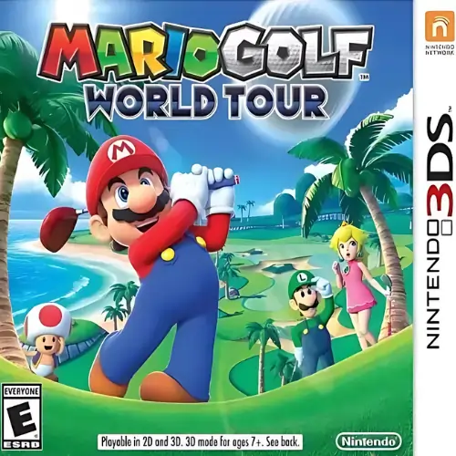 Mario Golf – World Tour