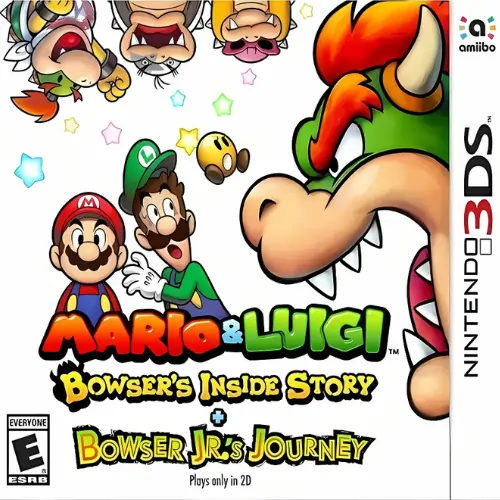 Mario & Luigi – Bowser’s Inside Story & Bowser Jr.’s Journey 1 Mario Luigi – Bowsers Inside Story Bowser Jr.s Journey
