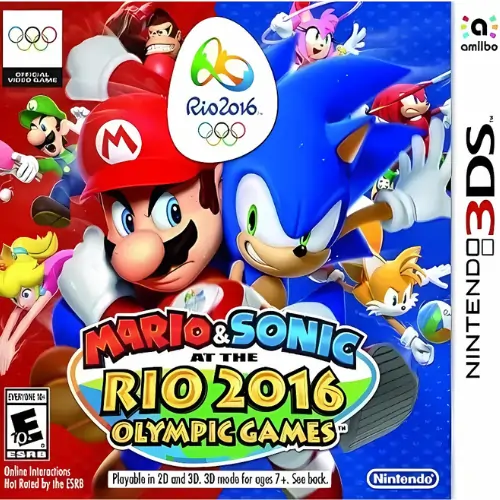 Mario Sonic at the Rio 2016 Olympic Games