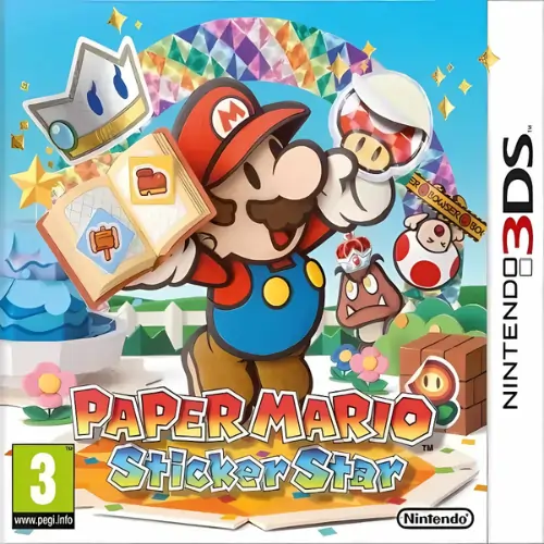 Paper Mario – Sticker Star
