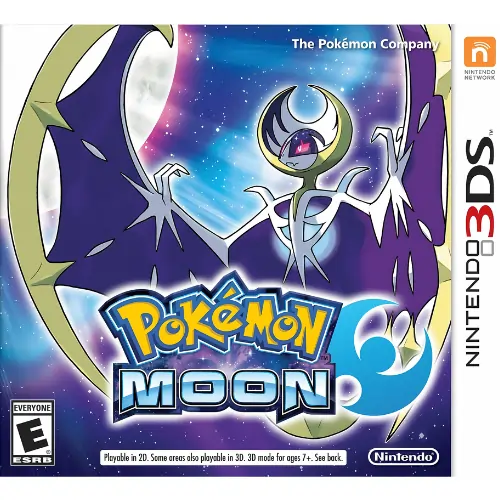 Pokemon Moon