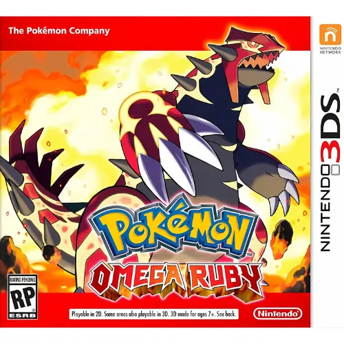Pokemon Omega Ruby